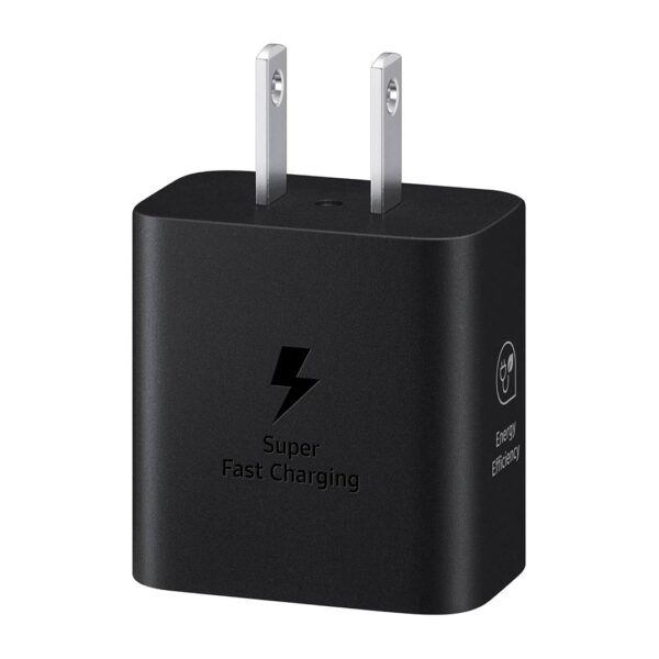Adaptador Samsung 25W carga rápida de tipo USB-C, calidad genérico - Imagen 2