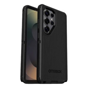 Samsung S25 Ultra - Protector resistente con clip para cinturón, serie Defender Pro
