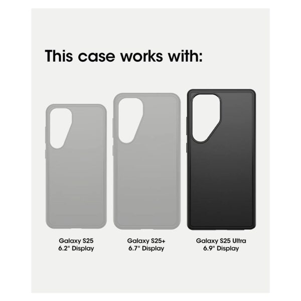 Samsung S25 Ultra - Protector resistente con clip para cinturón, serie Defender Pro - Imagen 5