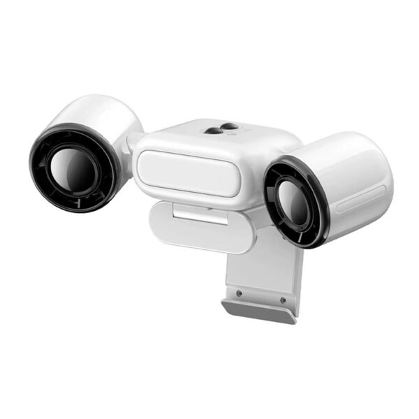 Memo G12 - Ventiladora portátil para monitor de computadora, con luz led - Imagen 2