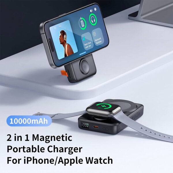 Mcdodo - Power Bank 20W de carga inalambrica para iPhone, 10,000 mAh - Imagen 7