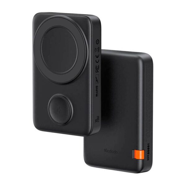 Mcdodo - Power Bank 20W de carga inalambrica para iPhone, 10,000 mAh