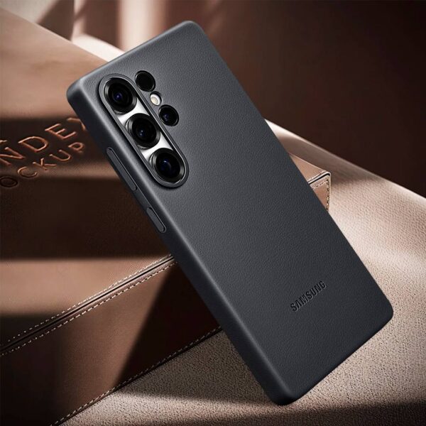 Samsung S25 Ultra - Protector de cuero, diseño ergonómico de alta durabilidad - Imagen 7