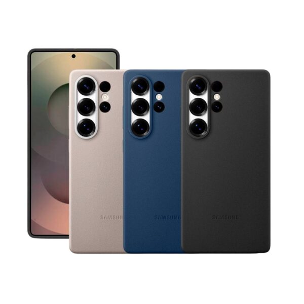 Samsung S25 Ultra - Protector de cuero, diseño ergonómico de alta durabilidad