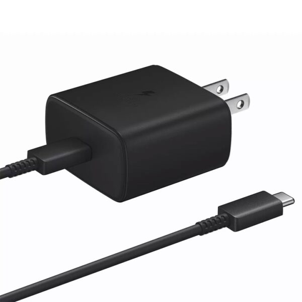 Cargador completo Samsung 45W carga rápida de tipo USB-C, calidad genérico