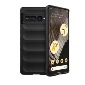 Google Pixel 7 Pro - Protector de goma suave textura antideslizante, aprueba de golpes serie maverick