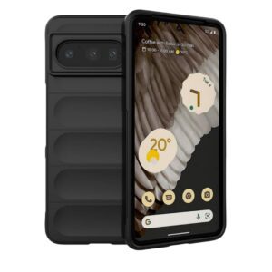 Google Pixel 8 Pro - Protector de goma suave textura antideslizante, aprueba de golpes serie maverick