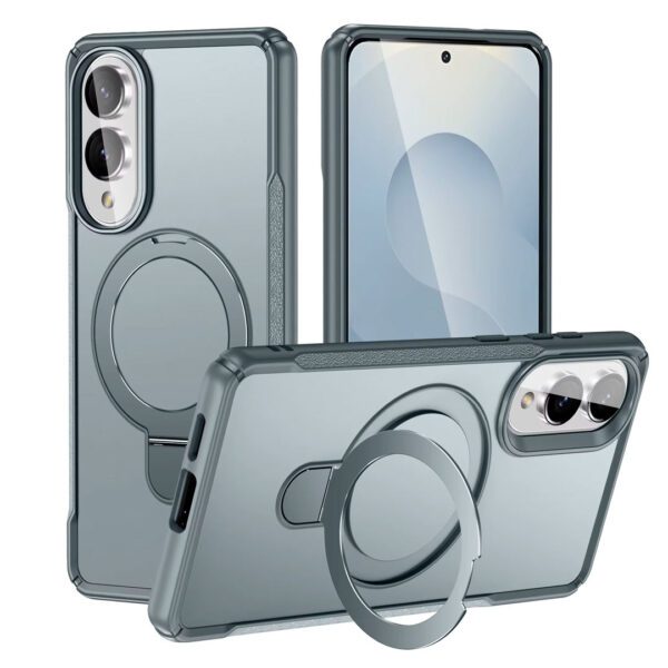 Samsung S25 Edge - Protector magnético, con soporte de anillo, serie Roble - Imagen 4