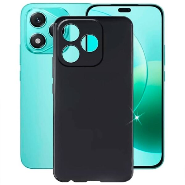 Honor 400 Lite - Protector de silicone suave, resistente a los golpes y caídas - Imagen 7