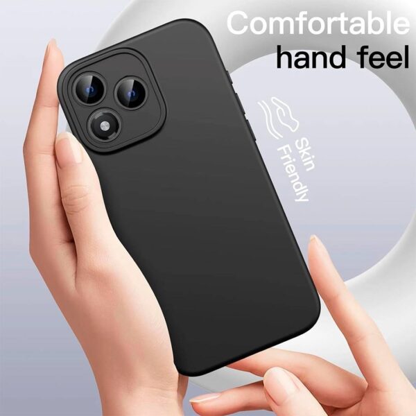 Honor 400 Lite - Protector de silicone suave, resistente a los golpes y caídas - Imagen 8