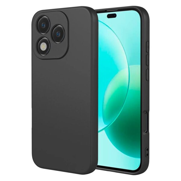 Honor 400 Lite - Protector de silicone suave, resistente a los golpes y caídas - Imagen 3