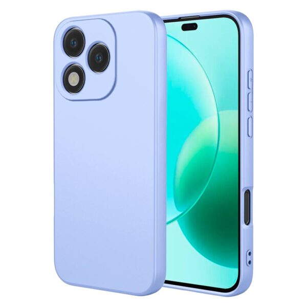 Honor 400 Lite - Protector de silicone suave, resistente a los golpes y caídas - Imagen 5