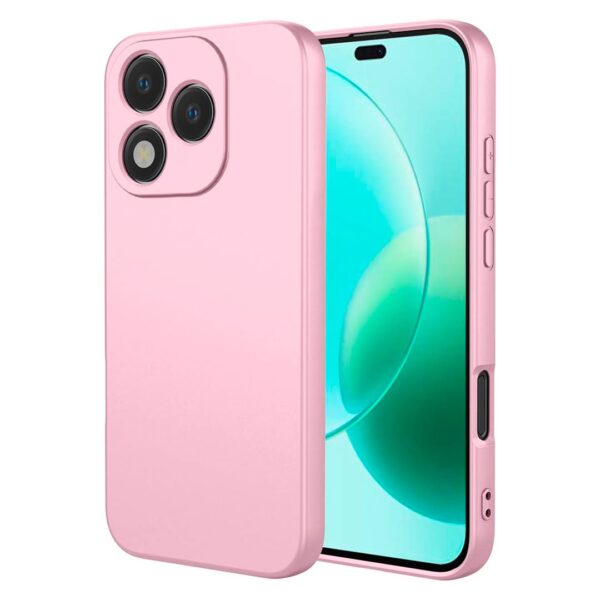 Honor 400 Lite - Protector de silicone suave, resistente a los golpes y caídas - Imagen 4