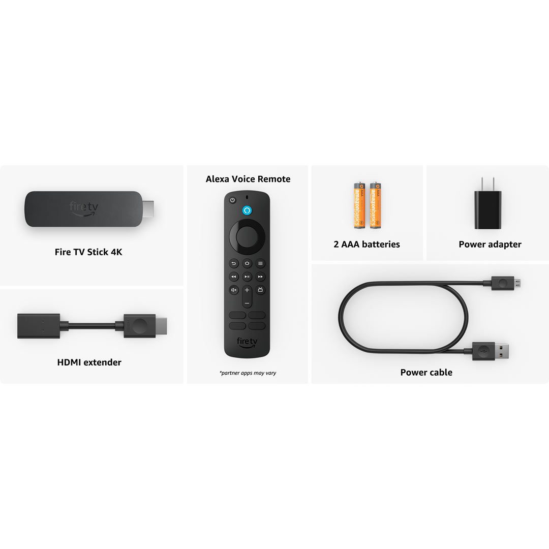 Stick Remote Fire Tv Stick Con Alexa Smart Player Fire Stick Con